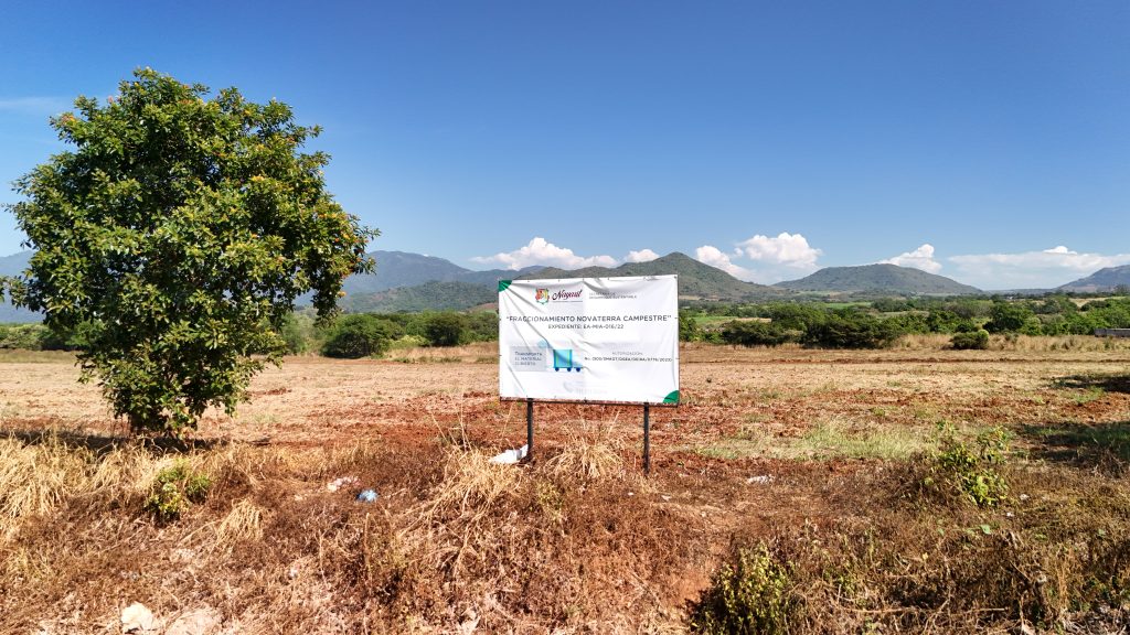 Avance del desarrollo residencial